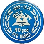 DVD NAŠICE 1888 1978 plava